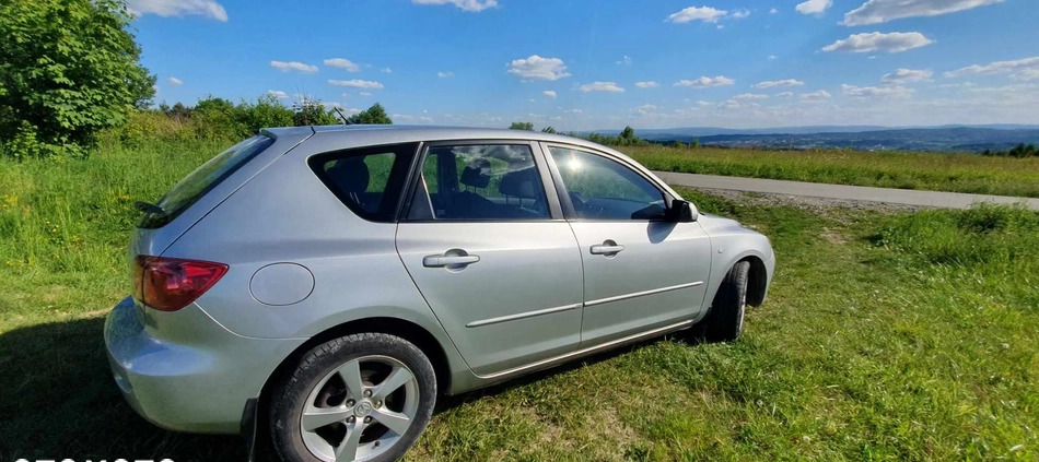 Mazda 3 cena 10500 przebieg: 223381, rok produkcji 2004 z Witkowo małe 92